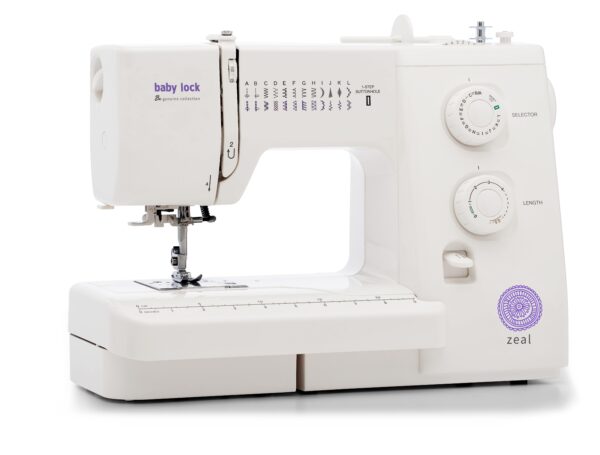 Easy sewing capabilities Baby Lock Zeal Sewing Machine