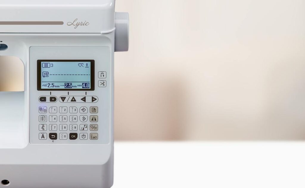 Innovative Baby Lock Lyric Sewing Machine on sale now