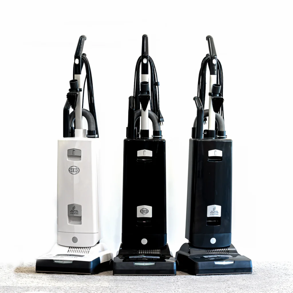 Transform cleaning routine with SEBO AUTOMATIC X7 Premium Upright technology