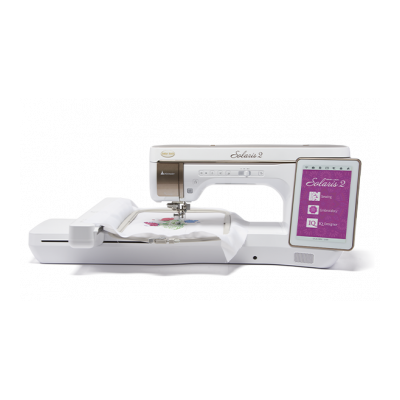 Solaris 2 BLAS2 Sewing, Embroidery and Quilting Machine