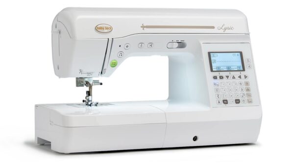 Ideal for new sewists Baby Lock Lyric Sewing Machine