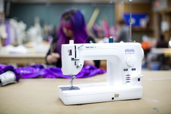 High-speed stitching ability Baby Lock Accomplish Sewing Machine