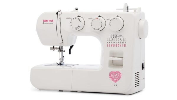 Affordable Baby Lock Joy sewing machines for all levels.