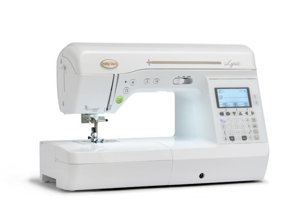 Quality stitching in Baby Lock Lyric Sewing Machine