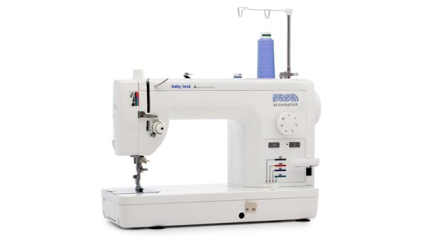 Suitable for fashion and quilting projects Baby Lock Accomplish Sewing Machine