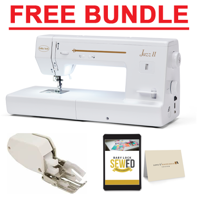 baby lock jazz II sewing quilting machine babylock for sale near me