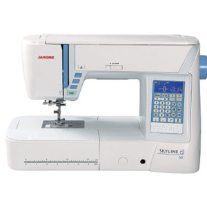 Janome Skyline S5 Sewing Machine for sale near me cheap