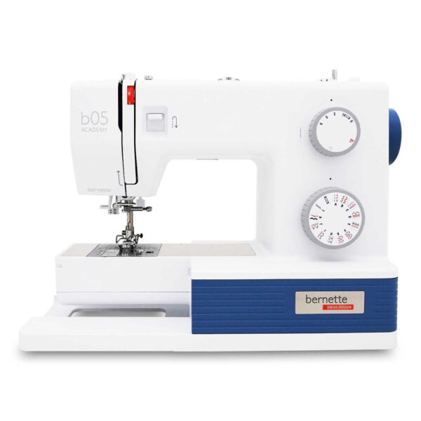 Versatile sewing options in Bernette 05 ACADEMY Sewing Machine