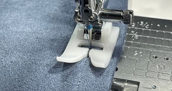 Impressive stitch quality in Janome Continental M17 Sewing Machine