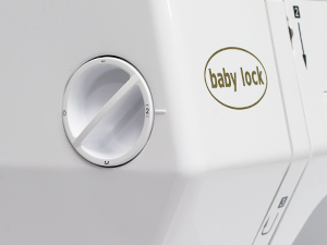 Baby Lock Allegro machine for precision sewing and quilting