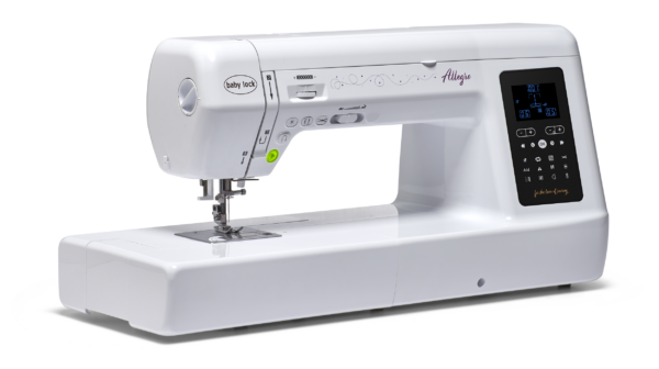 Baby Lock Allegro sewing machine for intricate quilting