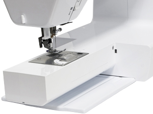 Baby Lock Aurora sewing and embroidery machine with automatic threading