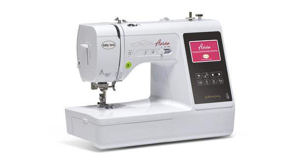 Baby Lock Aurora sewing and embroidery machine trade-in program