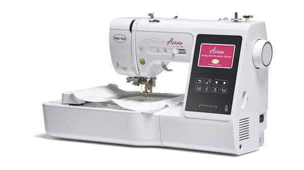 Baby Lock Aurora sewing and embroidery machine for sale