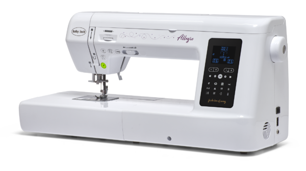 Baby Lock Allegro sewing and quilting machine comparison