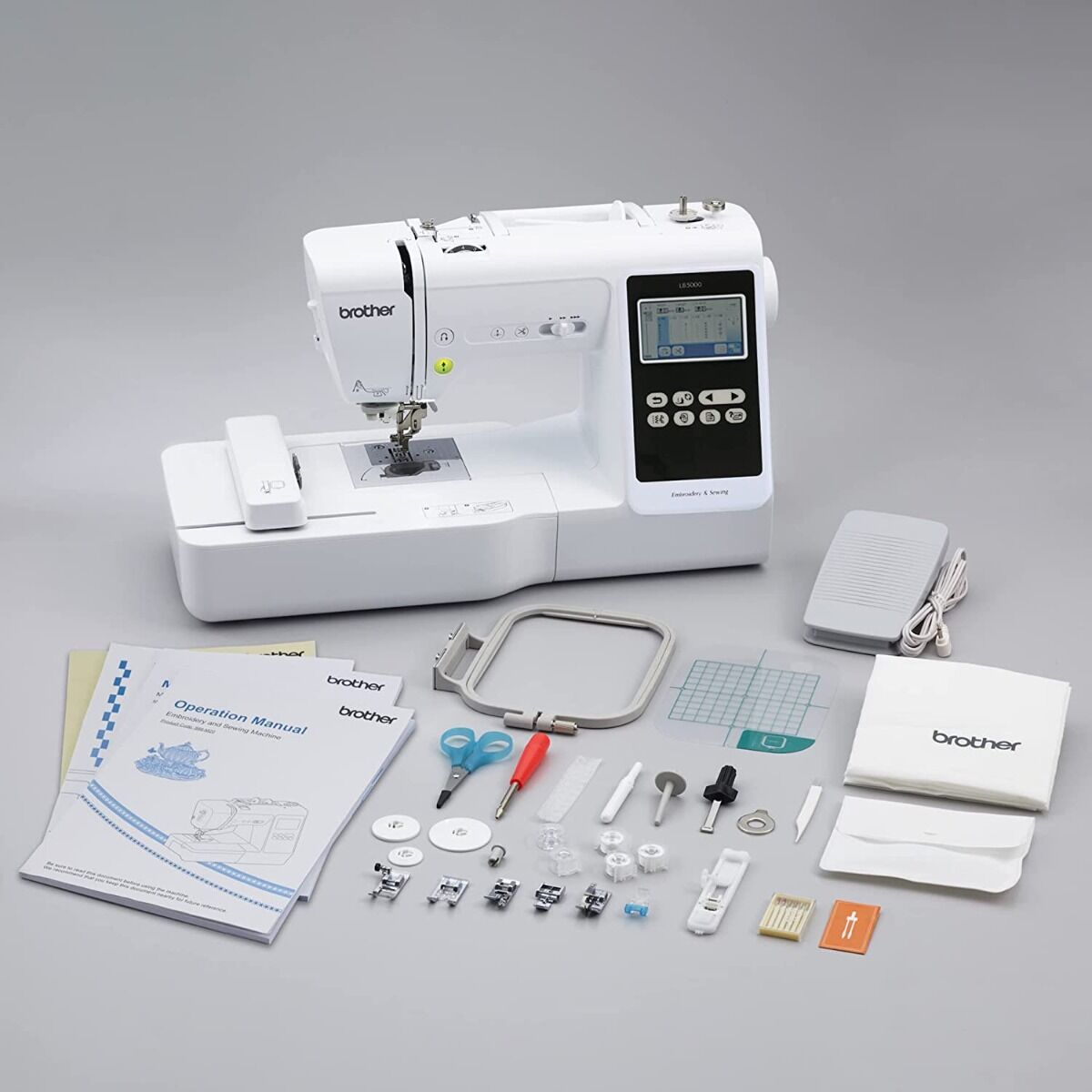 Brother LB5000 Sewing/Embroidery - SAVE Stores Sew & Vac