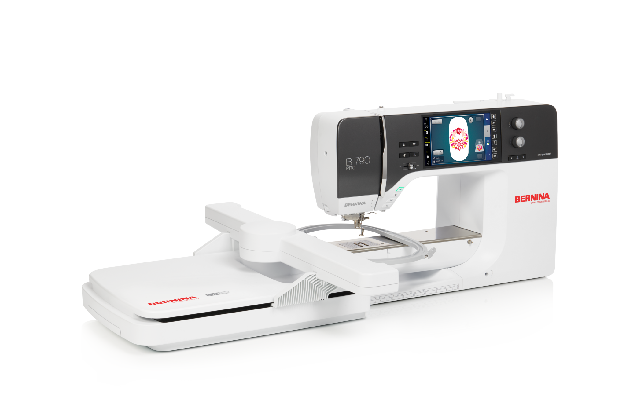 Bernina 790 Pro Combo Machine - SAVE Stores Sew & Vac