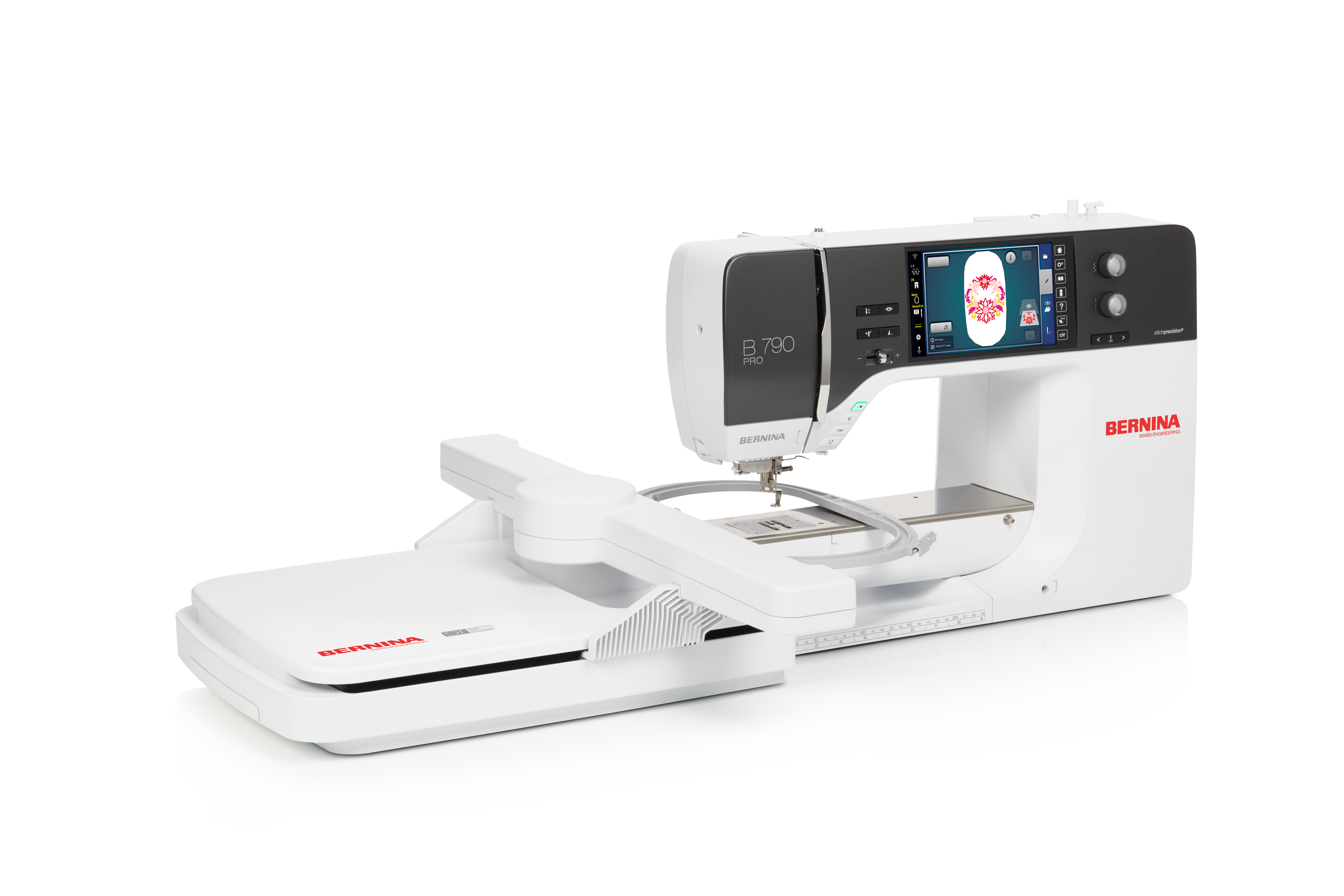 Bernina 790 Pro Sewing, Embroidery and quilting machine