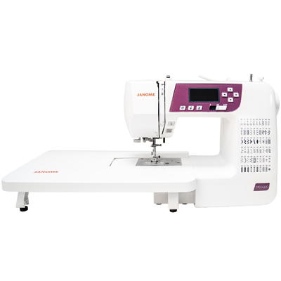 Janome 3160QDC-G sewing and quilting machine with a FREE bundle