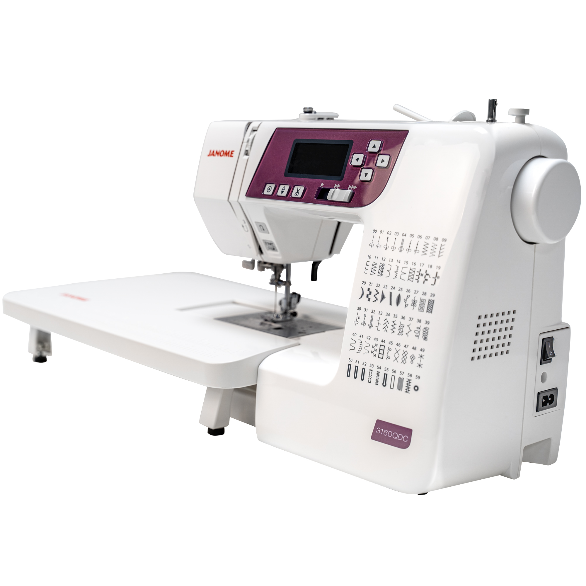 Janome Horizon Memory Craft 9410QC Computerized Sewing Machine : Sewing  Parts Online
