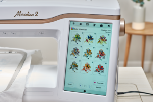Canby Baby Lock Meridian 2 and Bernina comparison