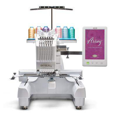 baby lock array embroidery machine free arm available near me for sale