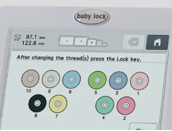 Discounted Baby Lock Venture Machines