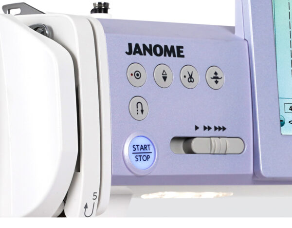 Janome Continental M6 quilting machine for quilt batting