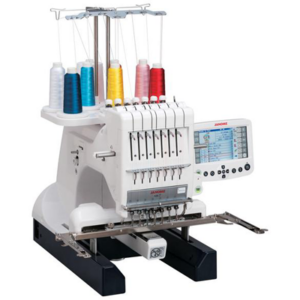 Janome MB7 multi-needle embroidery machine with multiple needles for sale reviews near me