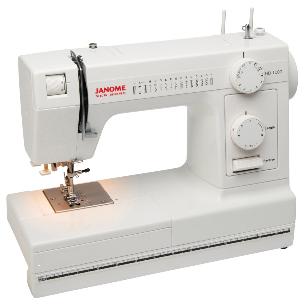 janome hd1000 sewing machine slashed price