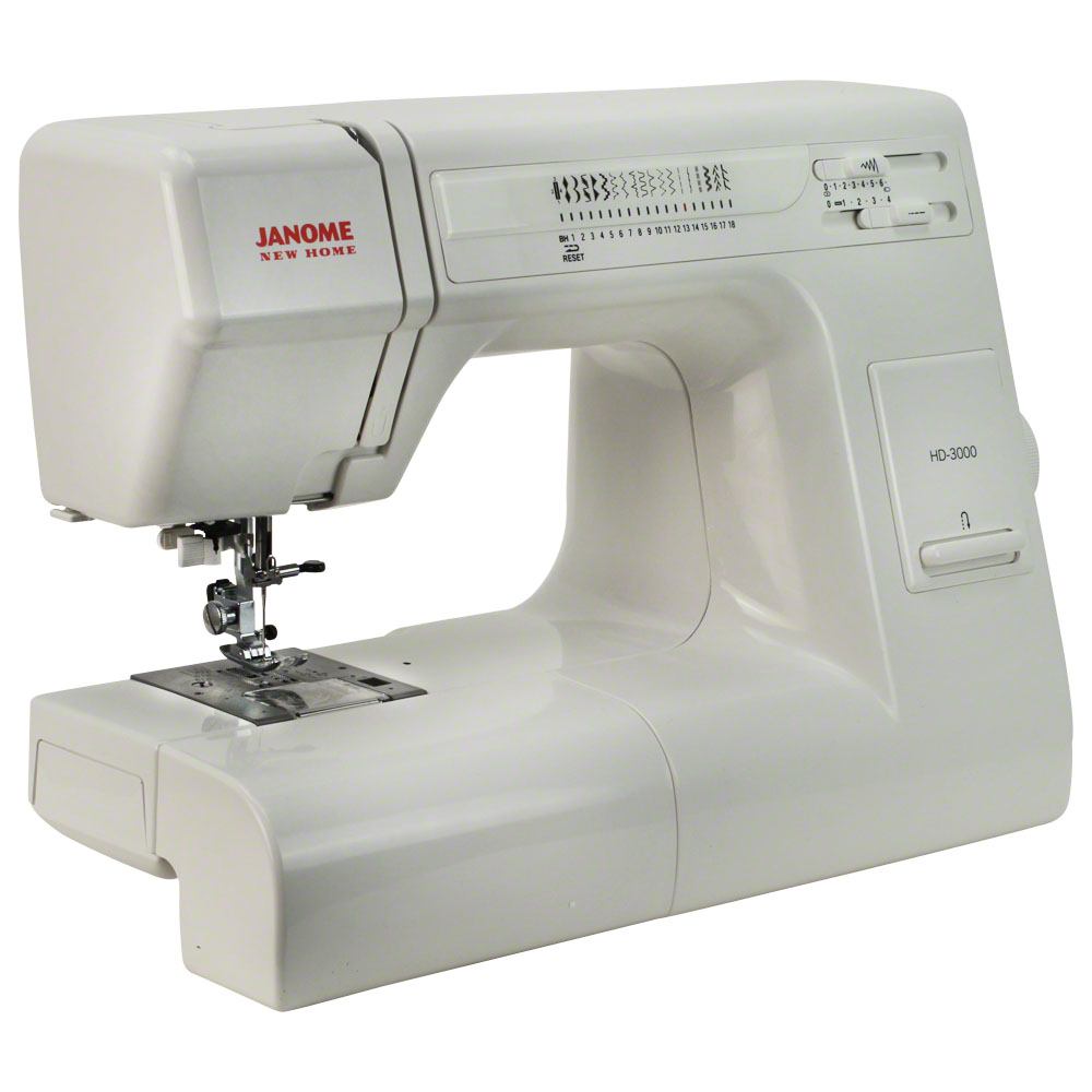 Janome HD3000 Heavy Duty Mechanical Sewing and Quilting Machine