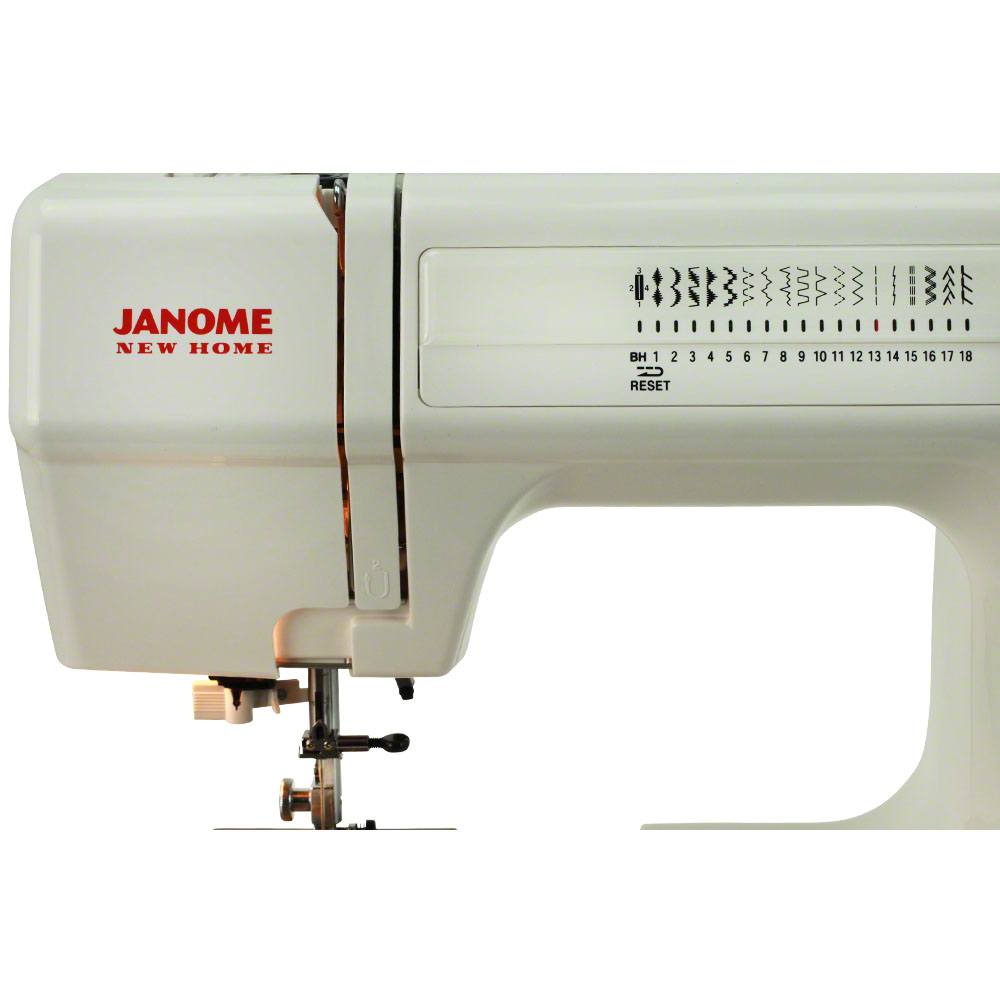 Janome Hd3000 Heavy Duty Sewing Machine w/Hard Case + 1/4 Seam Foot + Blind Hem Foot + Overedge Foot + Rolled Hem Foot + Zipper Foot + Buttonhole
