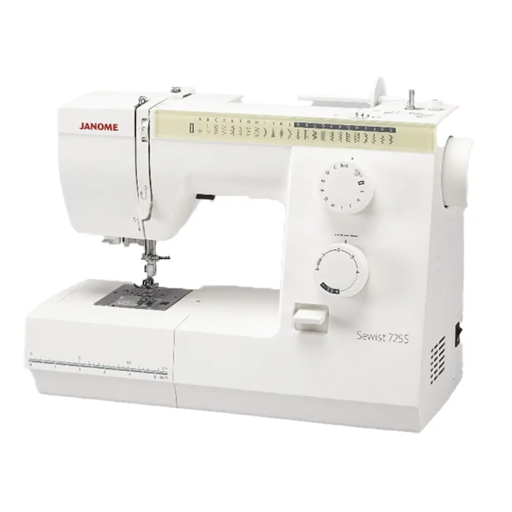 Janome Sewist 725S High Quality Beginner Sewing Machine 