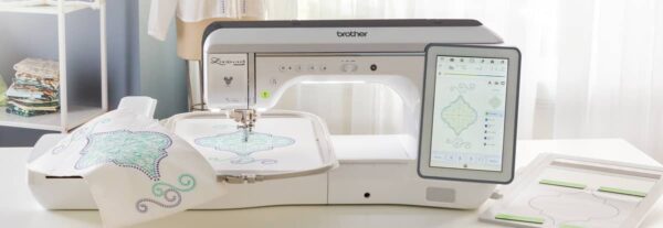 Excellent customer support Brother Luminaire 3 XP3 Sewing Machine
