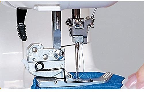 Janome CoverPro 1000CPX coverstitch machine for versatile coverstitching and hemming