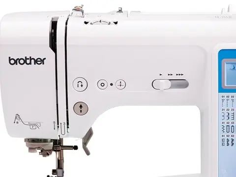 Impressive stitch range and quality in Brother NS80E