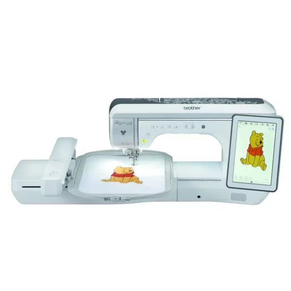 Smooth fabric feeding Brother Luminaire 3 XP3 Sewing Machine