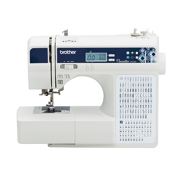 Efficient and easy sewing work with Brother Pacesetter PS300T