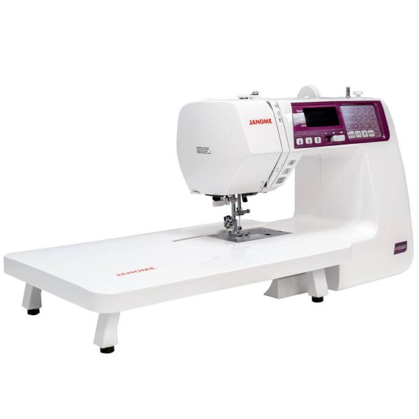 Advanced sewing features on sale Janome 4120QDC-G Sewing Machine