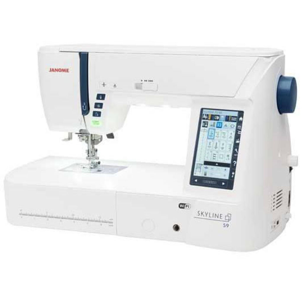 Janome Skyline S9: The ultimate sewing and embroidery tool