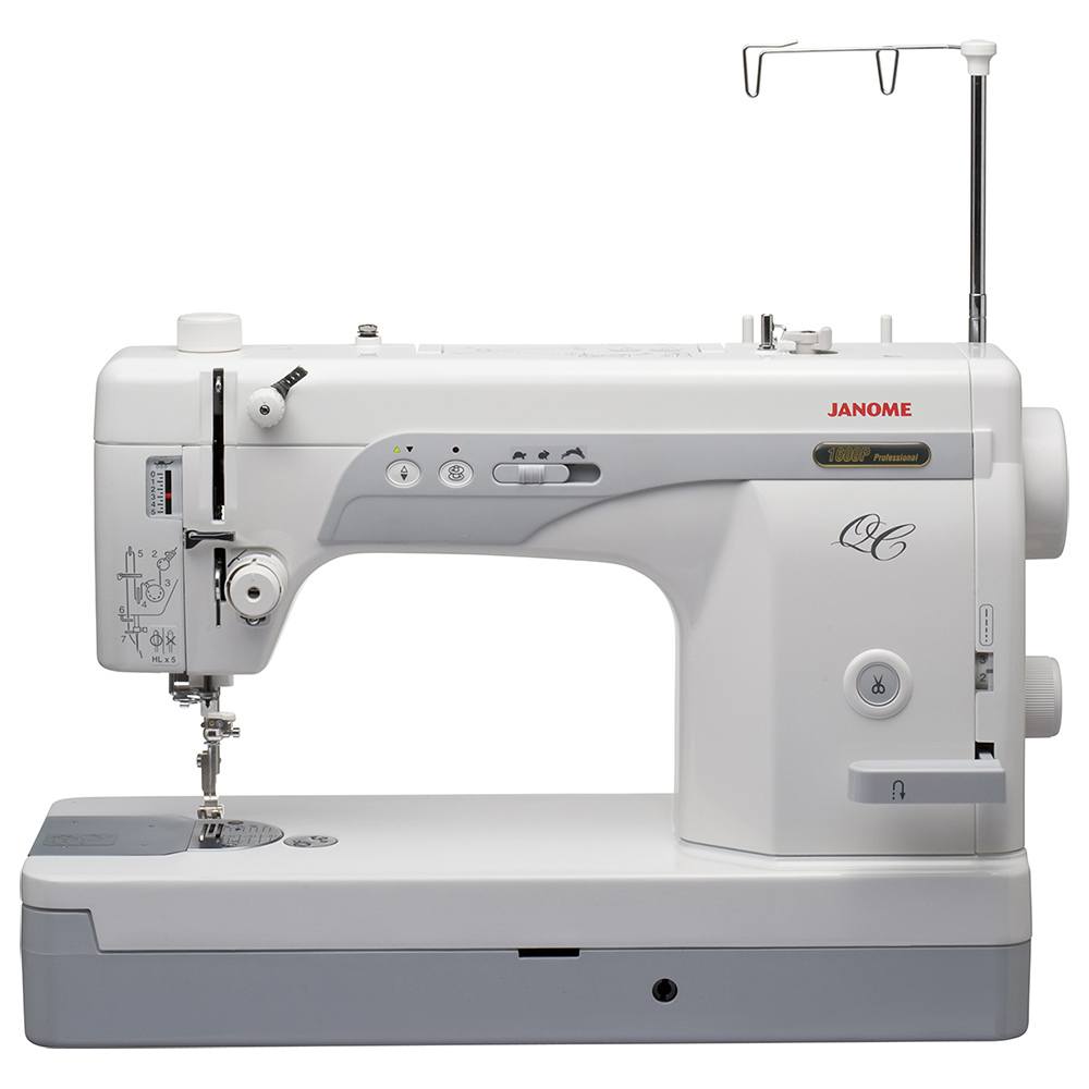 Explore Janome 1600P-QC sewing machine for precision stitching