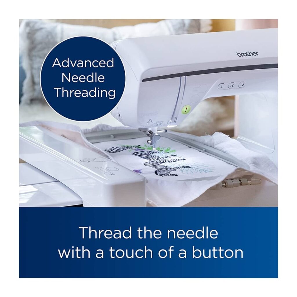Advanced embroidery features on sale Brother Innov-ís NQ1700E