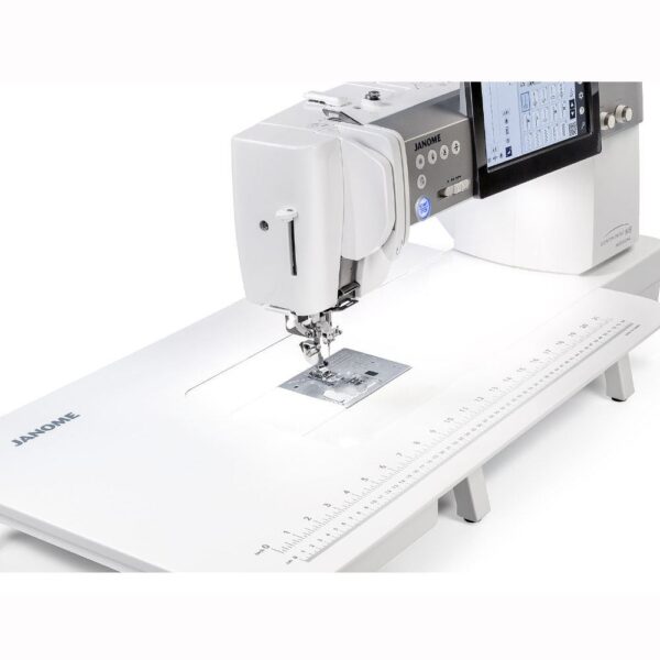 Ideal for home tailoring Janome Continental M8 Sewing Machine
