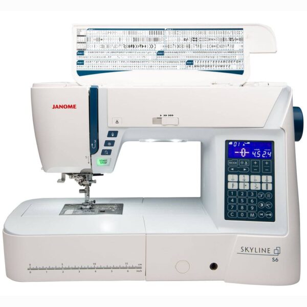 Innovative Janome Skyline S6 Sewing Machine on sale now