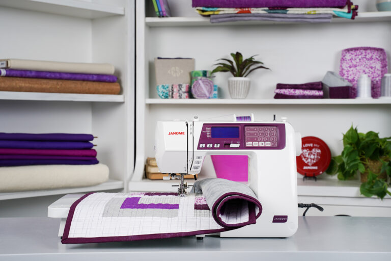 Ideal for various sewing projects Janome 4120QDC-G Sewing and Embroidery