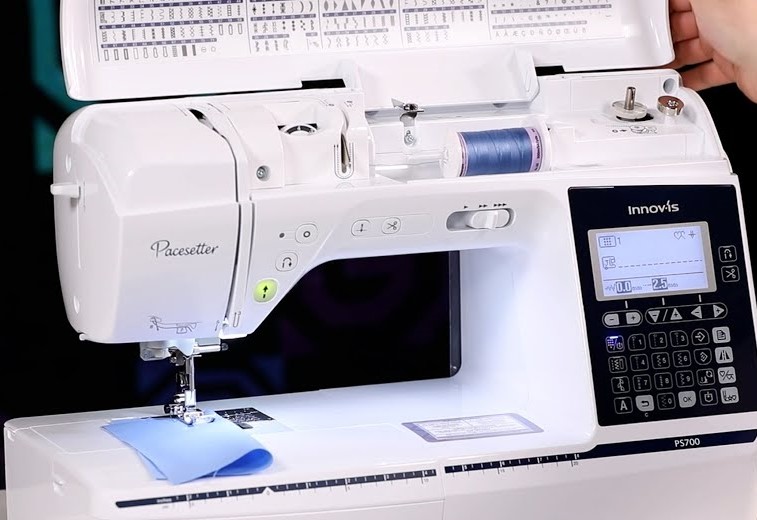 Advanced features in Brother Pacesetter PS700 Sewing Machine for crafters