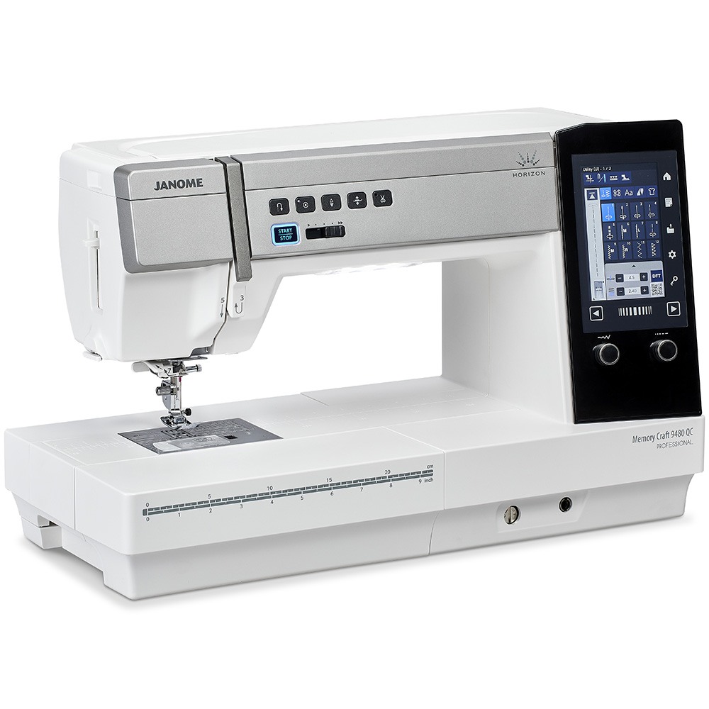 Craft with precision using Janome Horizon Memory Craft 9480QCP Sewing Quilting Machine