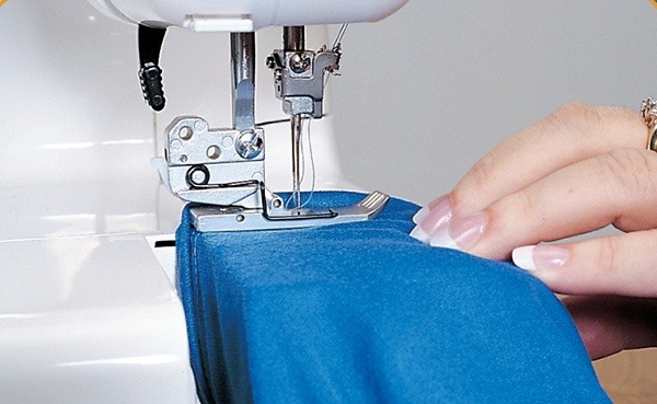 Enjoy a smooth coverstitching experience with Janome CoverPro 1000CPX machine