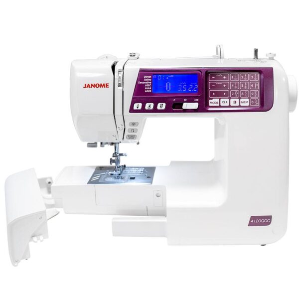 Innovative Janome 4120QDC-G Sewing Machine on sale now