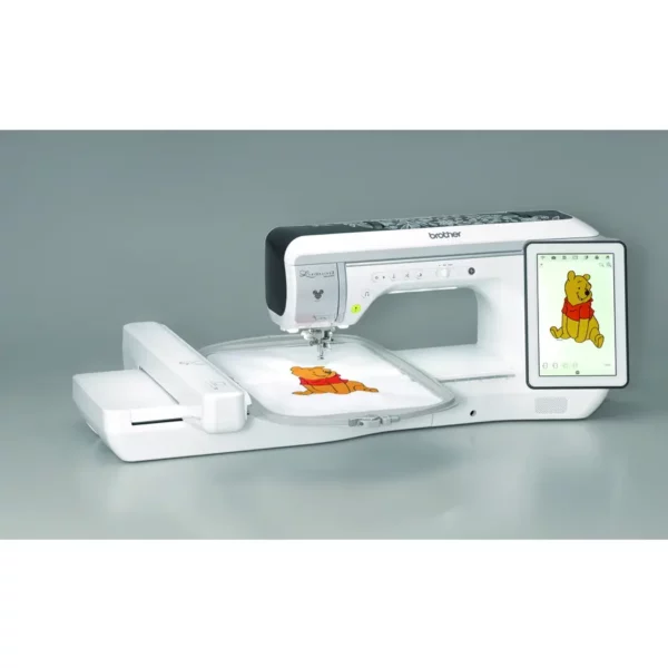 Excellent for heirloom sewing Brother Luminaire 3 XP3 Sewing Machine